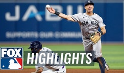 Yankees vs. Rays Highlights | MLB on FOX